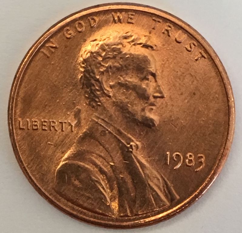1983-Lincoln-Memorial-Cent-Grading